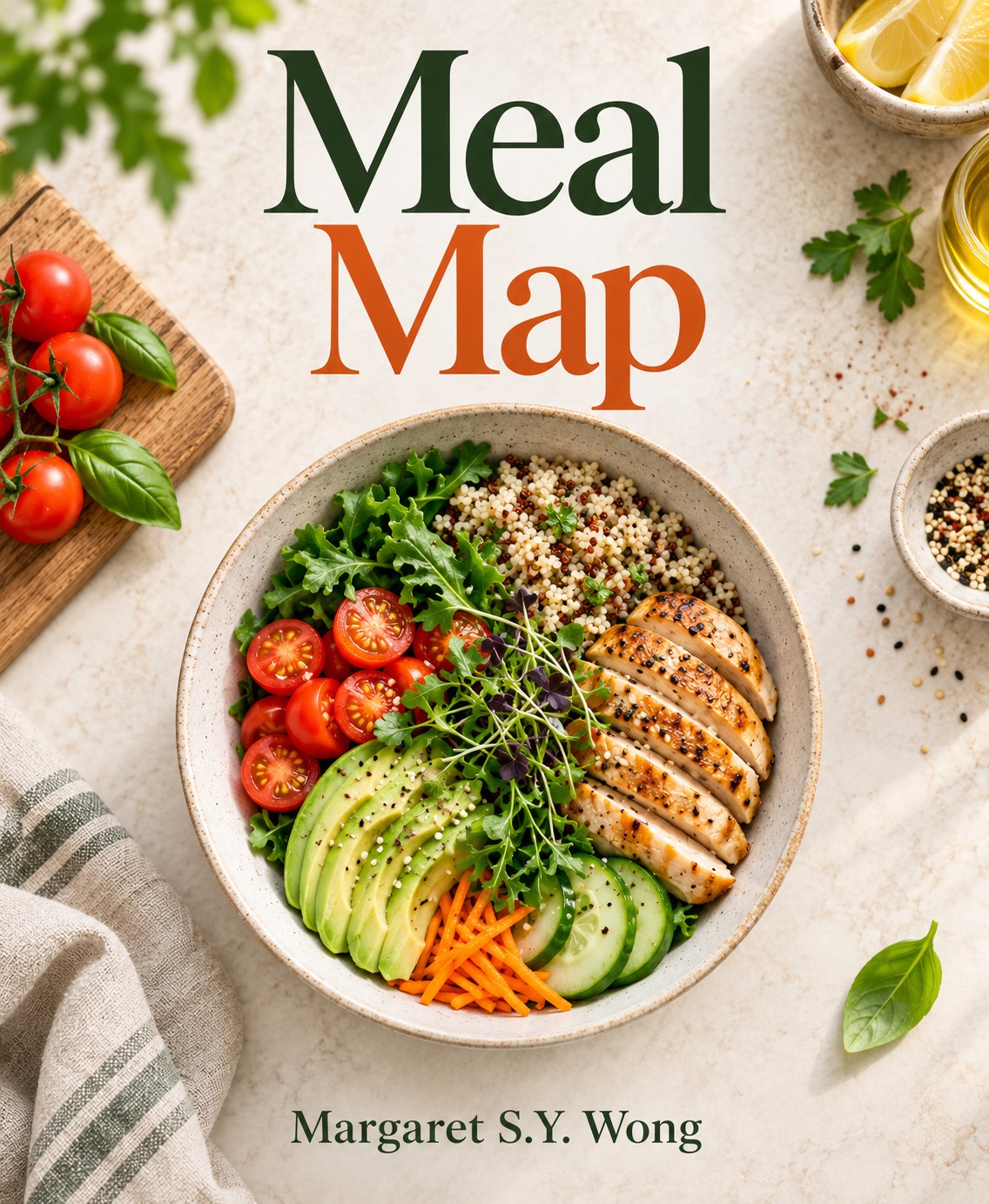 A flexible weekly structure, not a rigid meal plan.
