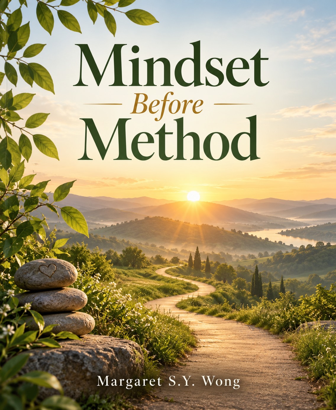 Why the mental shift has to come before the meal plan.